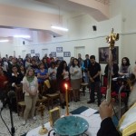 ΄΄Κλίνον Κύριε το ους Σου και επάκουσον ημών...΄΄