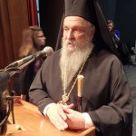 Ο Σεβασμιώτατος Ποιμενάρχης μας στο κλείσιμο της γιορτής