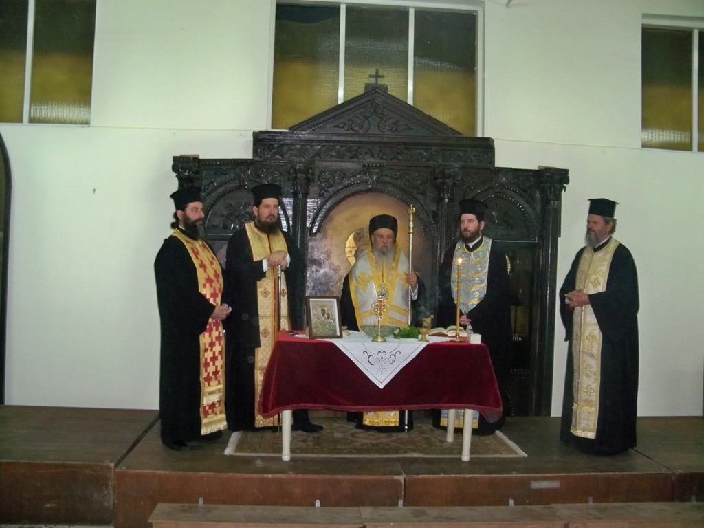 Αγιασμός στη Σχολή Βυζαντινής Μουσικής-Οκτώβριος 2013