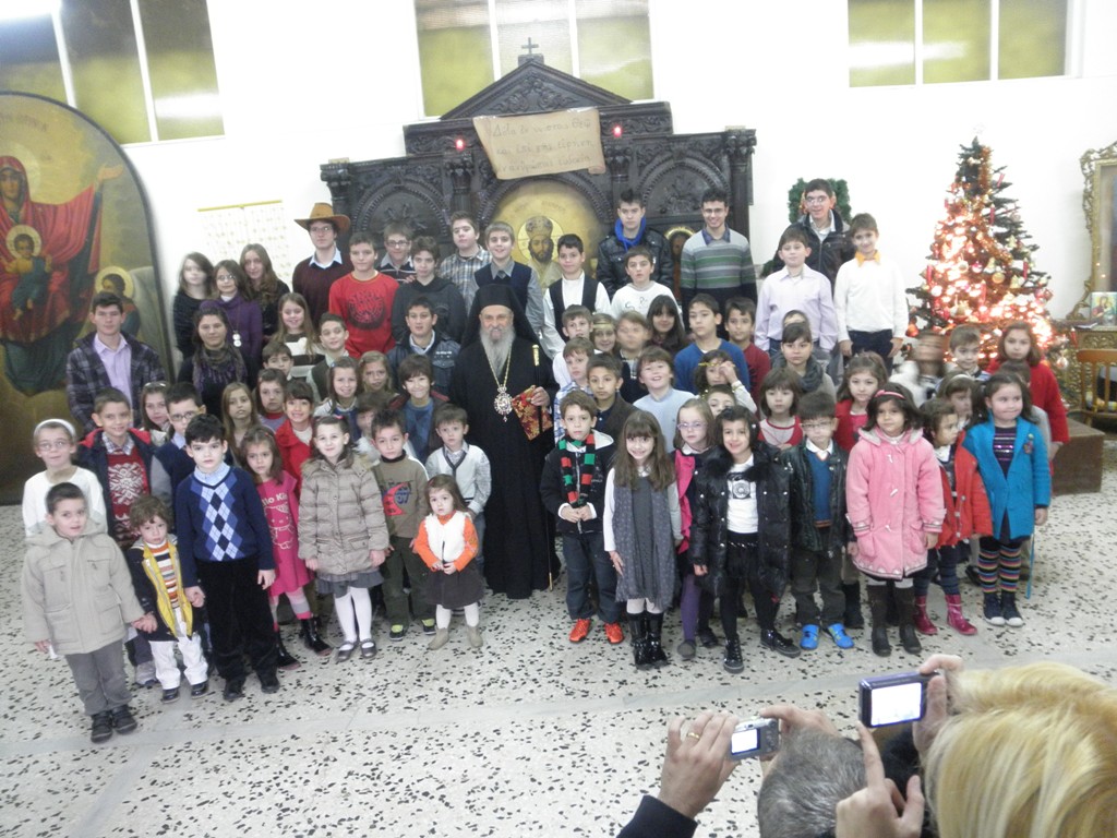 Κατηχητικό-Χριστούγεννα 2012