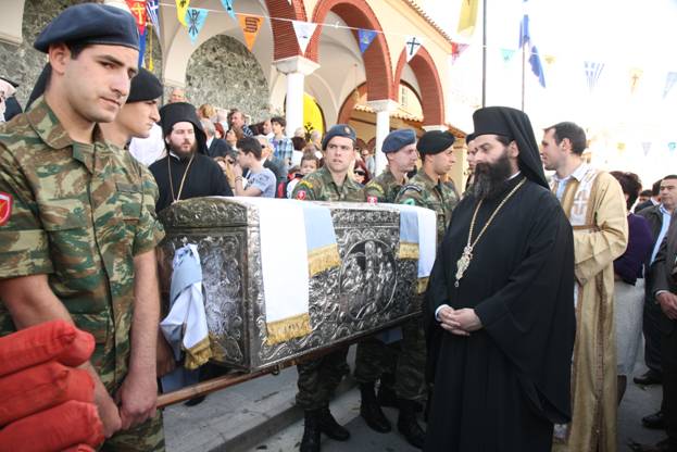 Εορτή Αγίου Αχιλλίου-Μάιος 2013