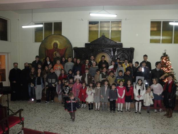 Εκδηλώσεις στα κατηχητικά σχολεία