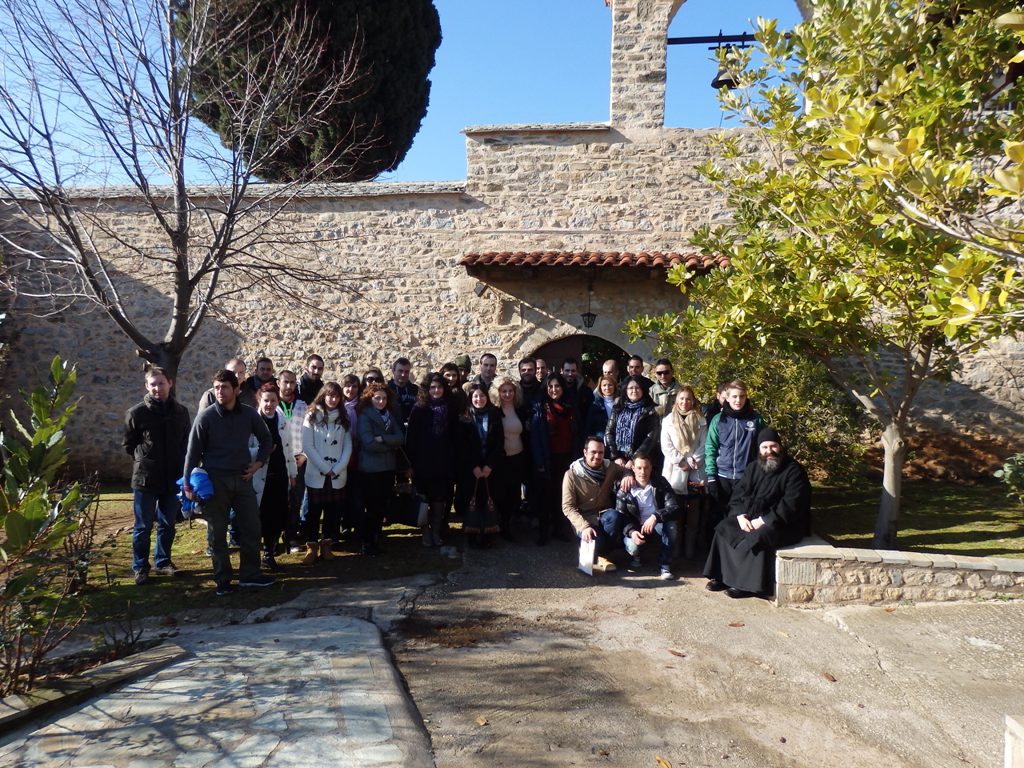 Νέοι του ναού μας στα Τρίκαλα-Ιανουάριος 2014