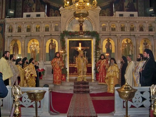 Πρωτοχρονιά στον Άγιο Αχίλλιο-Ιανουάριος 2014