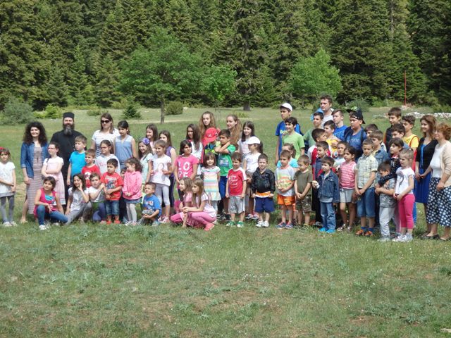 Λήξη Κατηχητικών Σχολείων της ενορίας μας στο Περτούλι