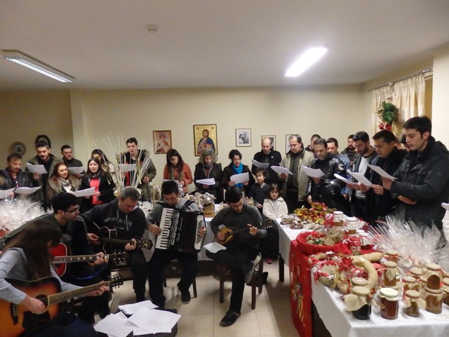 Οι Νέοι του Ναού μας στο ΄΄ΚΡΙΚΚΕΙΟ΄΄