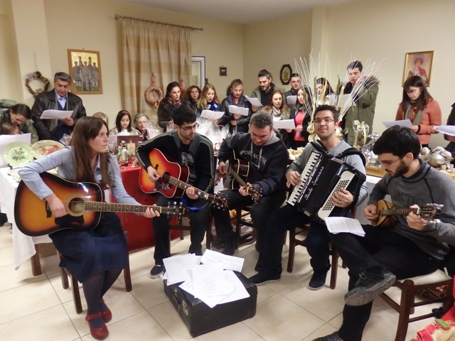 Οι Νέοι του Ναού μας στο ΄΄ΚΡΙΚΚΕΙΟ΄΄ και στην ΄΄ΑΡΩΓΗ΄΄