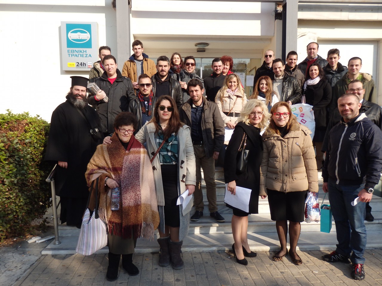 Χριστούγεννα στο…Νοσοκομείο και Πρωτοχρονιά στο…Γηροκομείο για τους Νέους του Ναού μας!