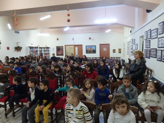 Η Βασιλόπιτα των Κατηχητικών του Ναού μας