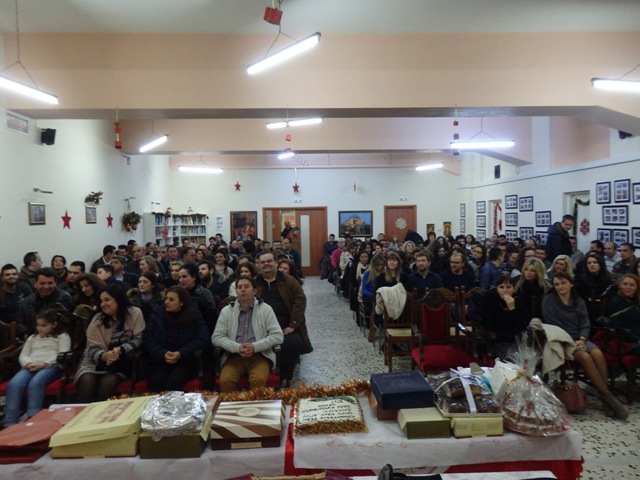 Βασίλεψαν οι Νέοι του Ναού μας