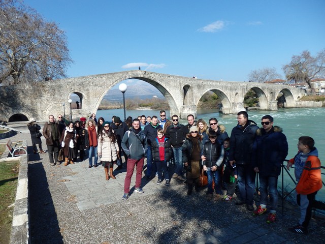 Οι Νέοι του Ναού μας στη ΄΄Βυζαντινή΄΄ Άρτα.(Και άλλες δραστηριότητές τους)