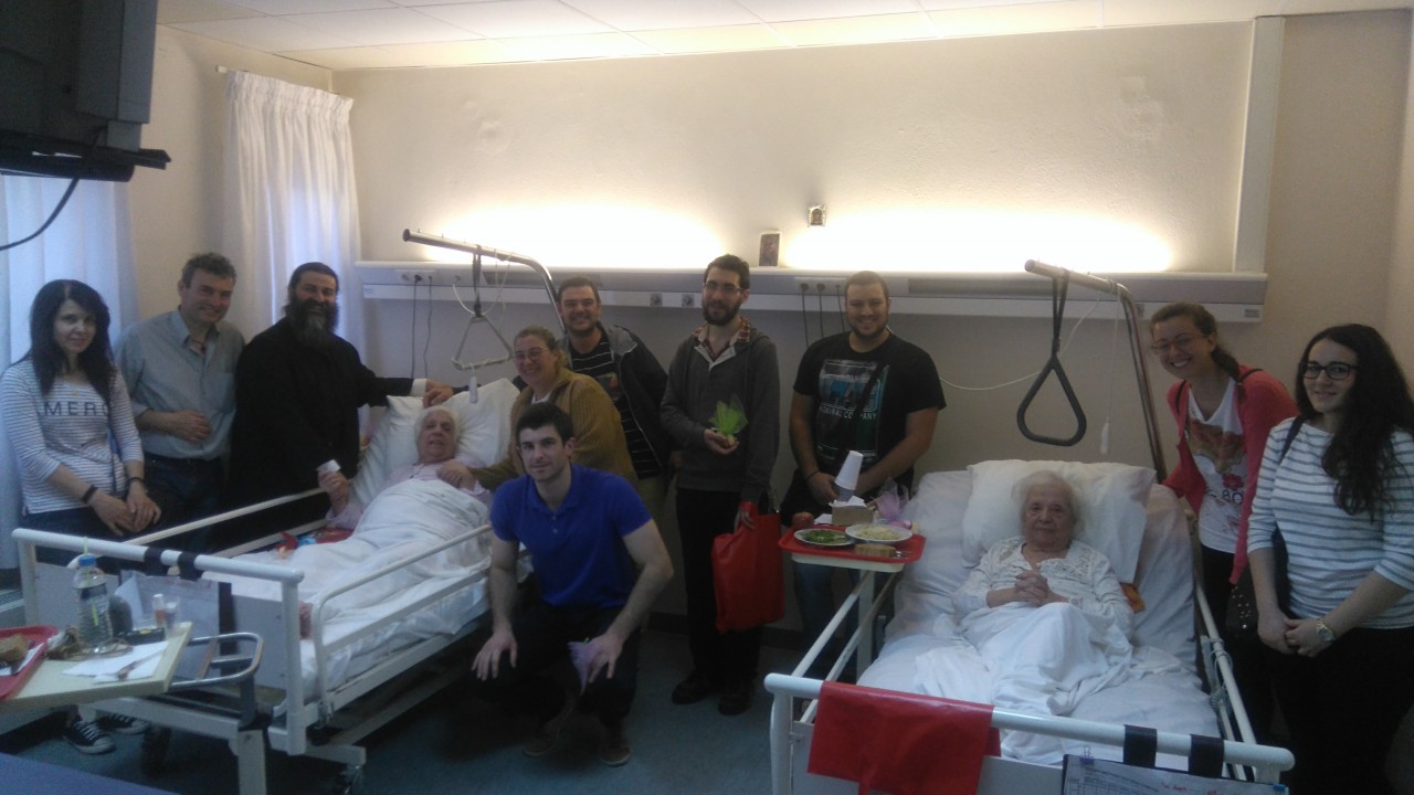 ΧΑΙΡΕΤΙΣΜΟΙ ΚΑΙ ΕΥΧΕΛΑΙΟ ΣΤΗΝ ΑΡΩΓΗ ΜΕ ΤΟΥΣ ΝΕΟΥΣ ΤΟΥ ΝΑΟΥ ΜΑΣ.