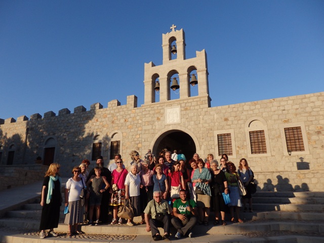 Η ενορία μας σε προσκύνημα στην Ιερά Νήσο Πάτμο.