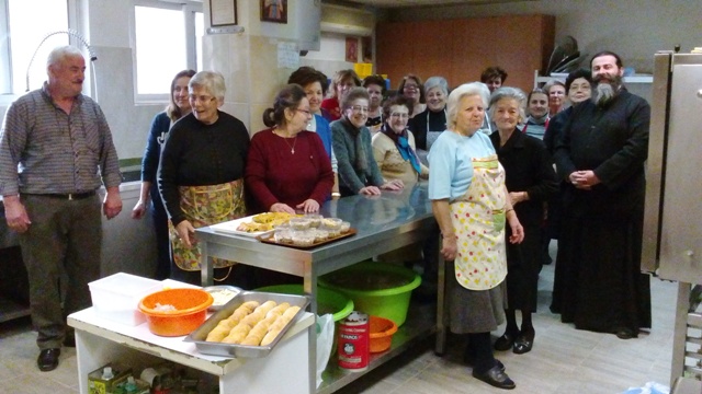Διακονία της ενορίας μας στον ΄΄ΕΠΙΟΥΣΙΟ΄΄