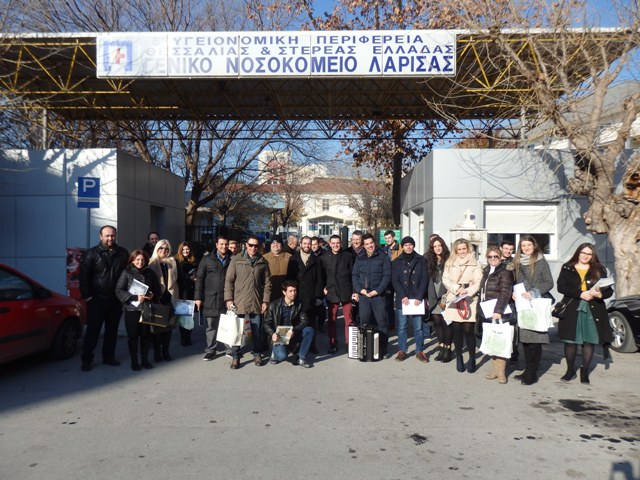 Ευλογημένα Χριστούγεννα έζησαν Νέοι του Ναού μας…