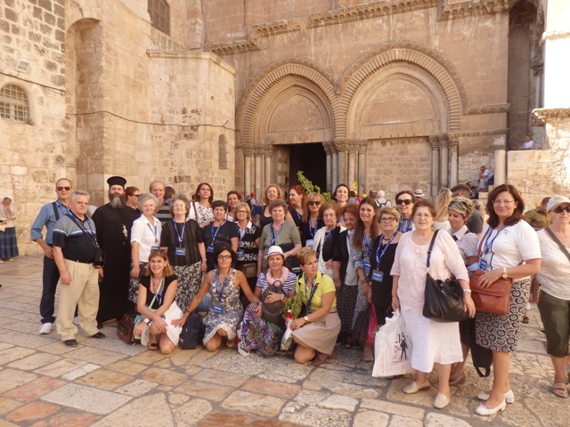 Προσκύνημα στα Ιεροσόλυμα.