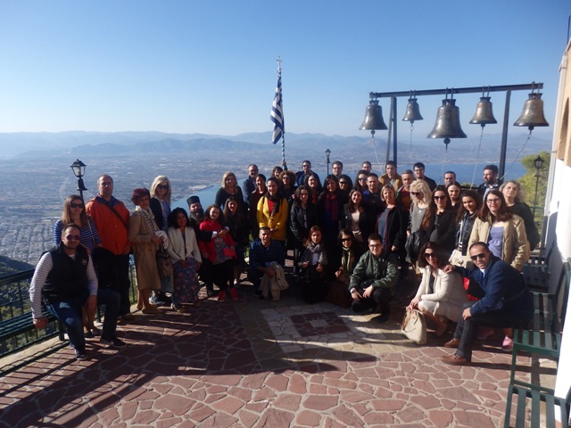 Νέοι του Ναού μας στον άγ.Πατάπιο κ στο Ναύπλιο.