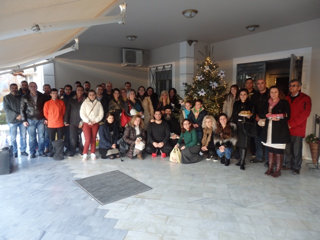 Κάλαντα στην ΄΄ΑΓΙΑ ΦΩΤΕΙΝΗ΄΄