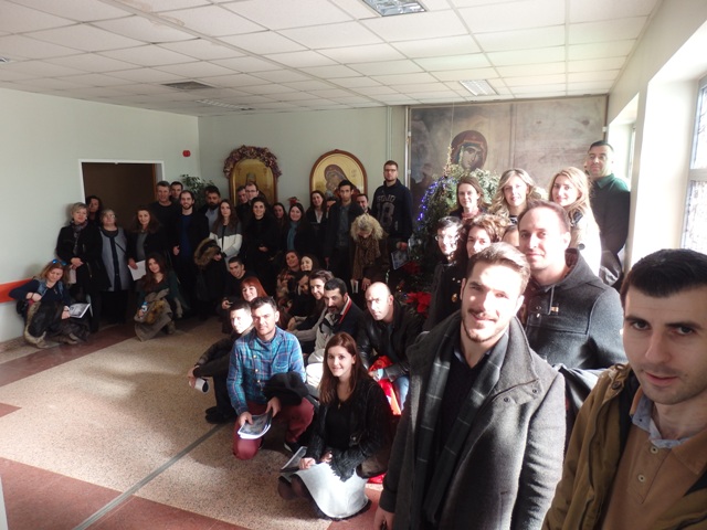 Αρχιμηνιά κι αρχιχρονιά στο Πανεπιστημιακό.