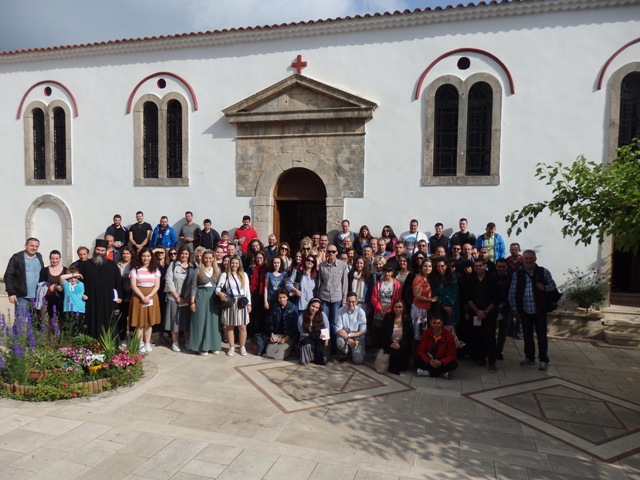 Οι Νέοι μας σε Λευκάδα-Πρέβεζα-Ζάλογγο.