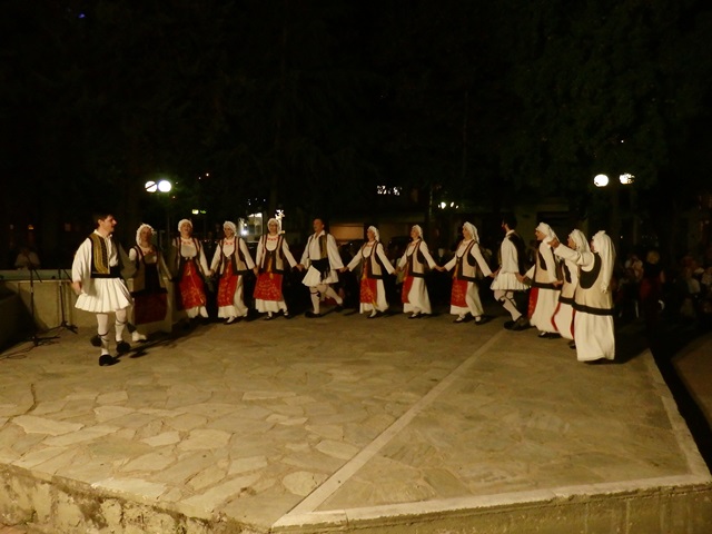 Εμφάνιση του χορευτικού μας στη Χαραυγή(17-9-2018)