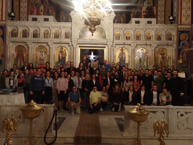 Άρχισαν οι Συναντήσεις Νέων του Ναού μας.