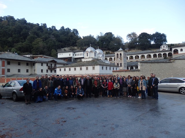 Οι Νέοι του Ναού μας στο Πόρτο Λάγος και στο Παγγαίο Όρος.