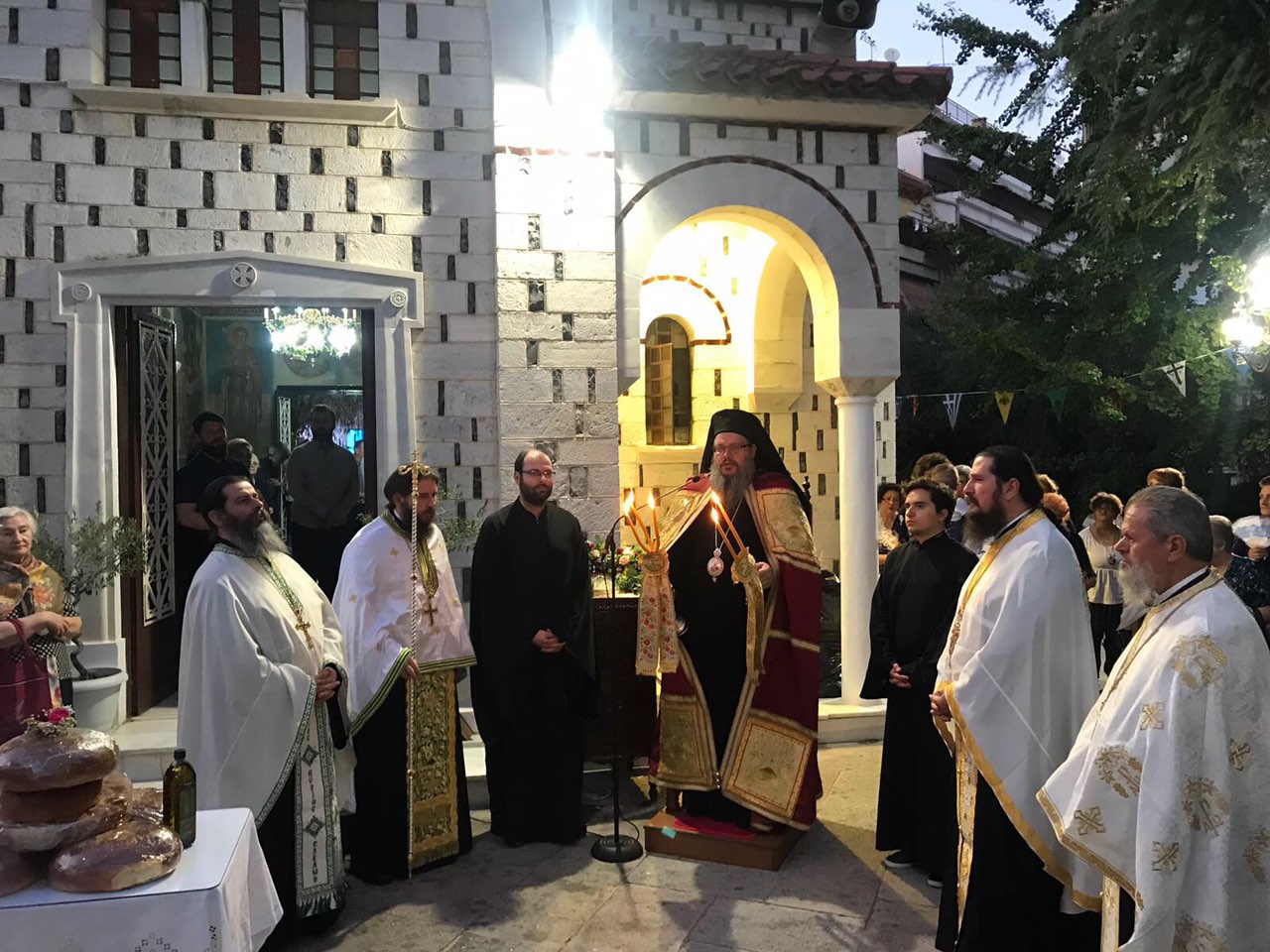 Εορτή αγ.Βησσαρίωνος.